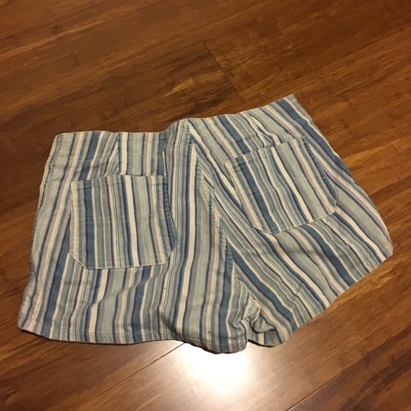Blue stripped shorts - Picture 3 of 5